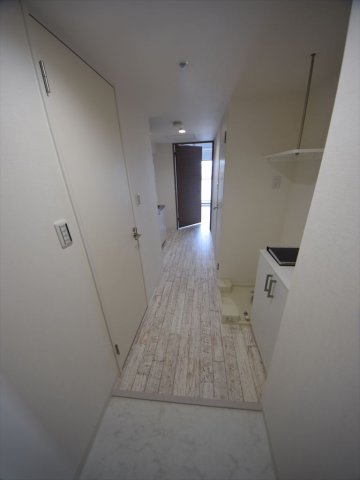 玄関　エグゼ阿倍野　玄関