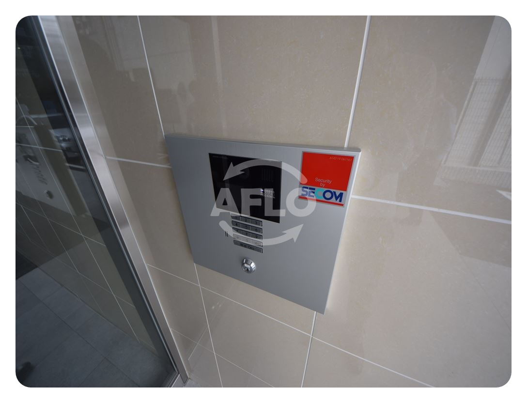 セキュリティ　エグゼ阿倍野　オートロック