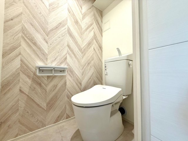 トイレ　トイレ♪