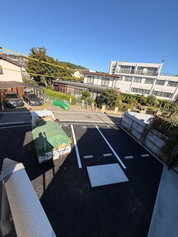 駐車場　駐車場♪