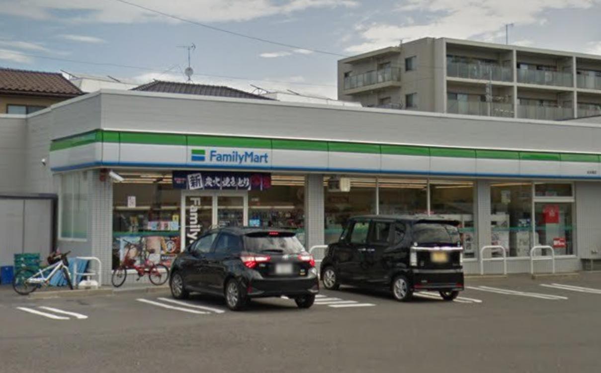コンビニ　ファミリーマート 松本桐店（コンビニ）まで450m