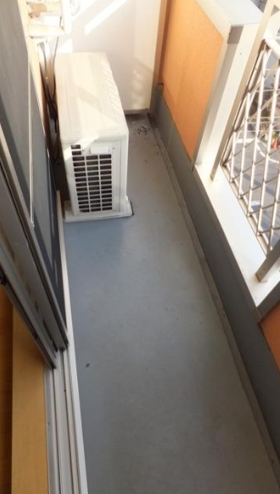 バルコニー　☆日当たり良好なバルコニー☆