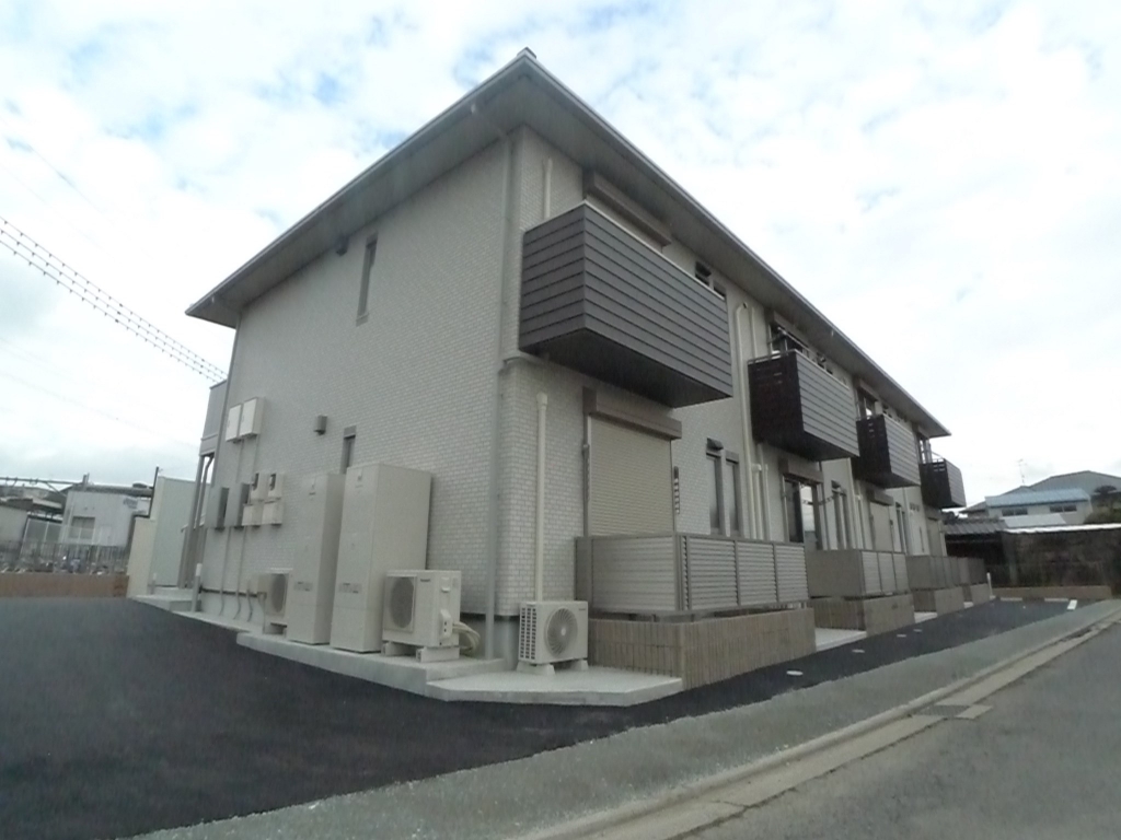 建物外観　完成イメージです