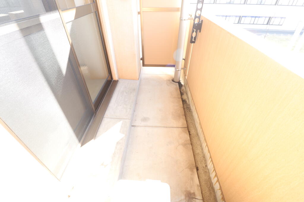 バルコニー　バルコニーです♪