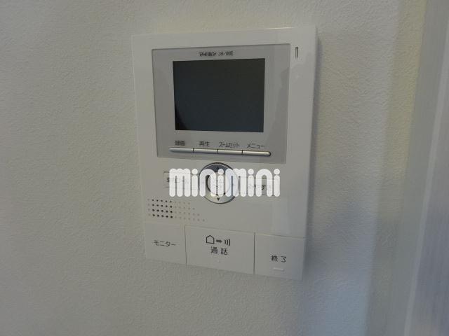 その他設備　モニター付きインターホン