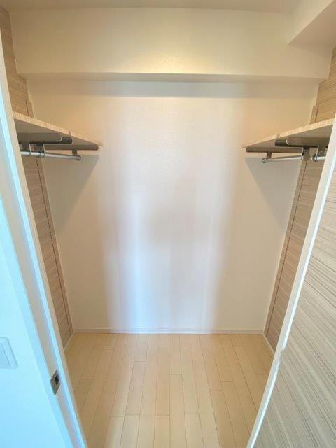 収納　ウォークインクローゼット