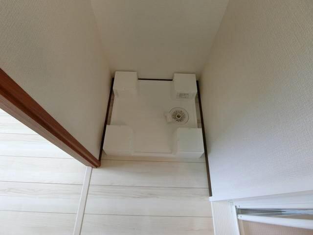 その他設備　室内洗濯機置場