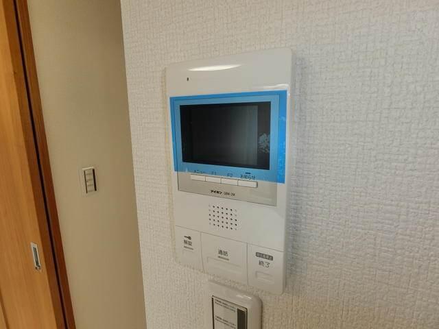 セキュリティ　モニター付オートロック