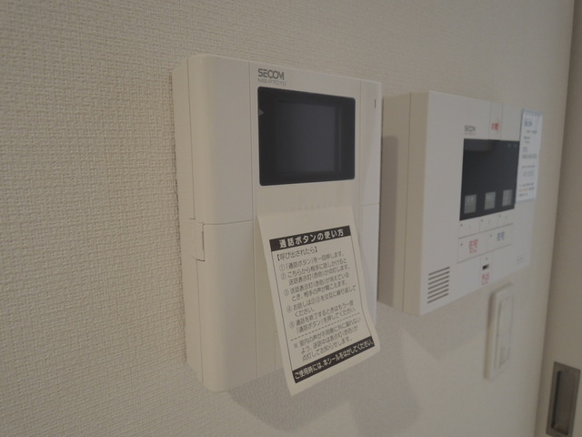 セキュリティ　テレビモニターフォン
