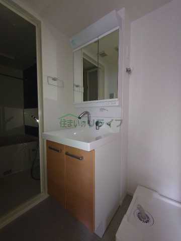 洗面設備　Leaf Village 新宿若松