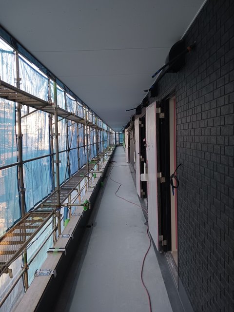 その他　建築中