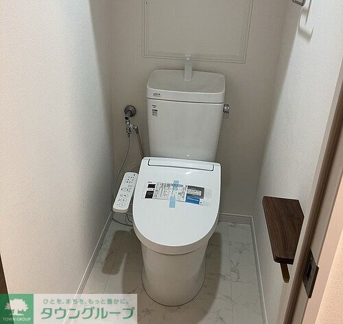 トイレ　トイレ　内装後