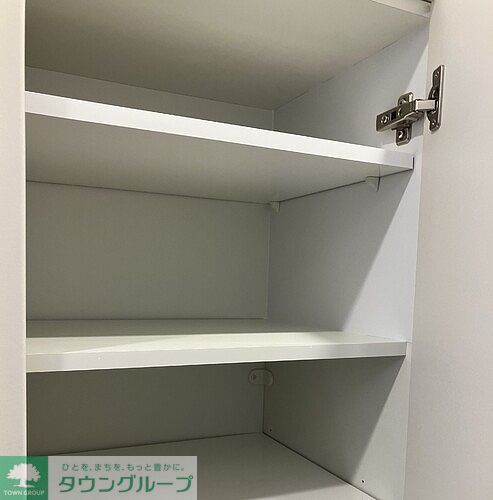 収納　収納　内装後