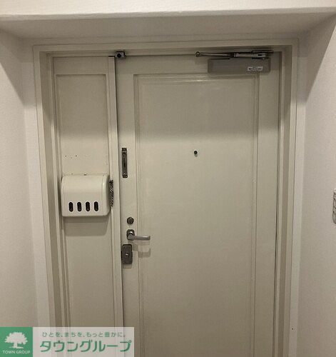 玄関　玄関　内装後