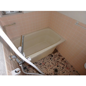 バス・シャワールーム　ゆったり過ごせるお風呂です