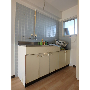 キッチン　きれいなキッチンです