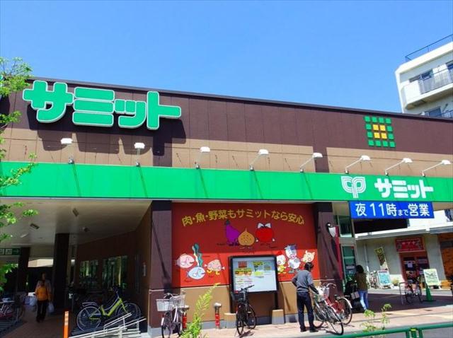 スーパー　サミットストア大森西店（スーパー）まで350m