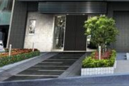 エントランス　エスリードレジデンス ザ・グラン大阪福島クラス　外観