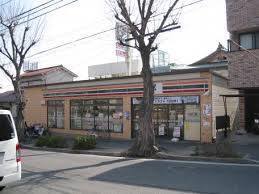コンビニ　セブンイレブン神戸灘楠丘町6丁目店（コンビニ）まで1557m