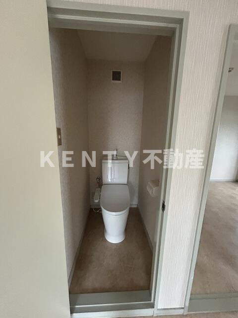トイレ　トイレです