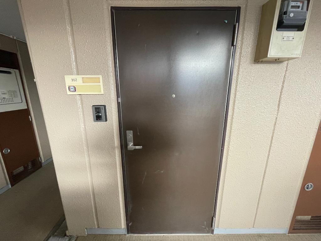 ハッピィ館の玄関写真