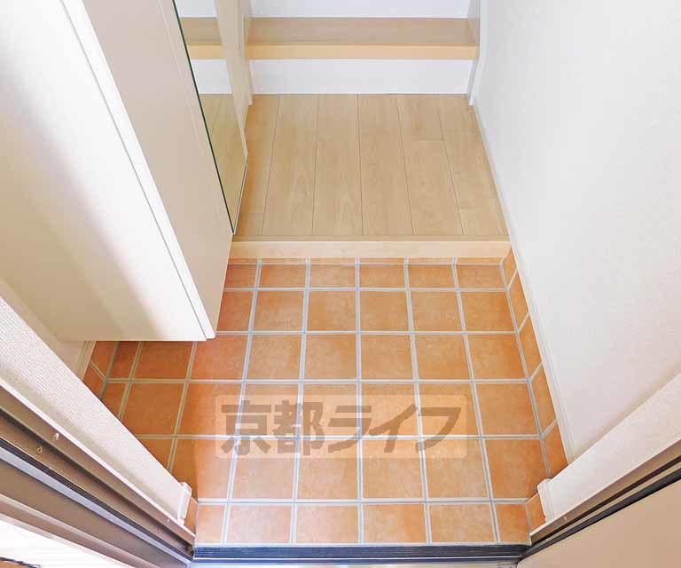 玄関　十分なスペ～ス～！