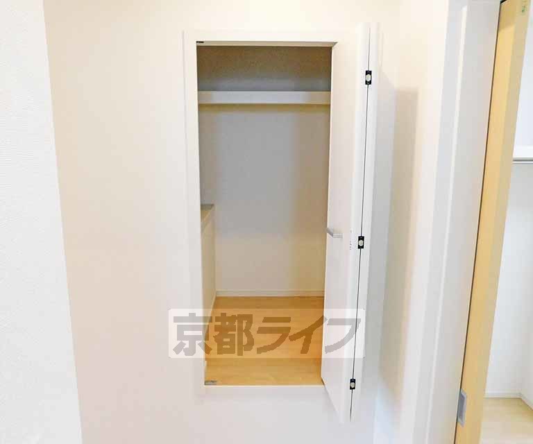 収納　こんなスペ～スも～！