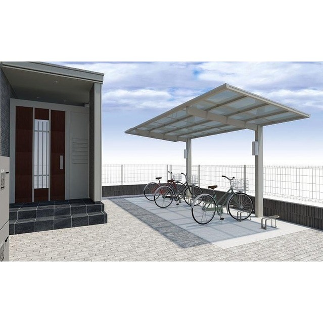 エントランス　建築中　イメージです