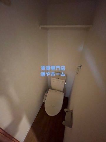 トイレ　トイレです