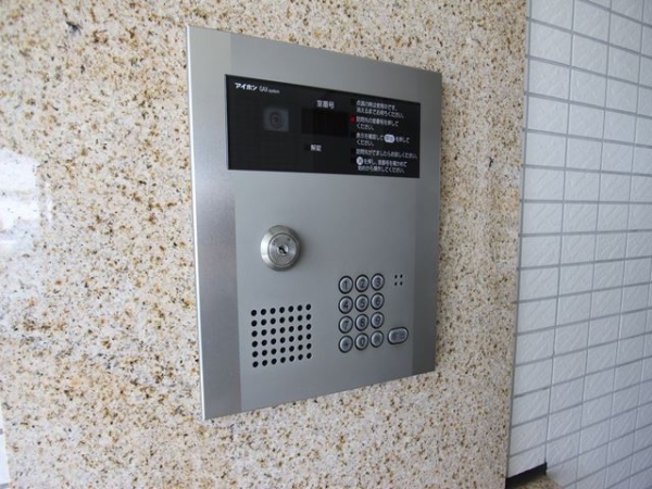 セキュリティ　オートロック完備でセキュリティ面も安心です。