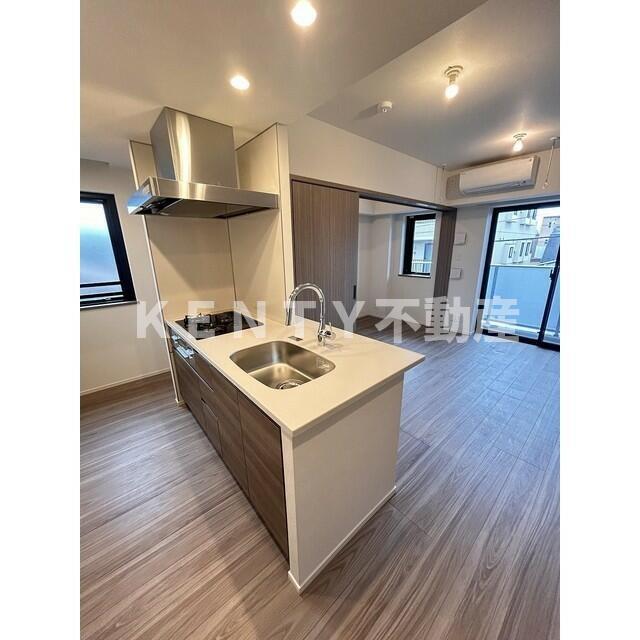 キッチン　お料理しやすいキッチンです