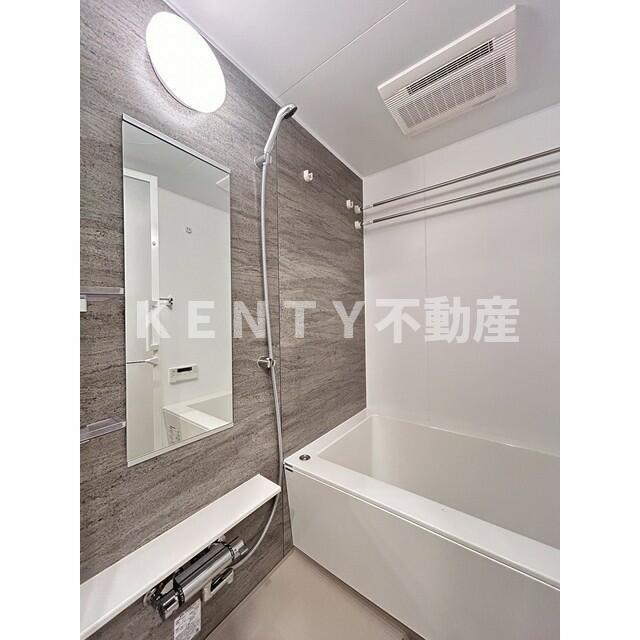 バス・シャワールーム　日々の暮らしに欠かせないお風呂です