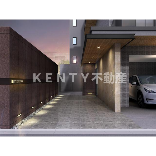 エントランス　ゆとりのあるエントランスです