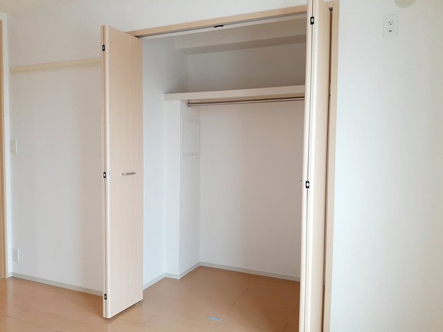 収納　専用の収納スペースです