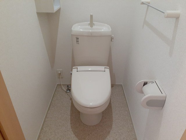 トイレ　トイレです