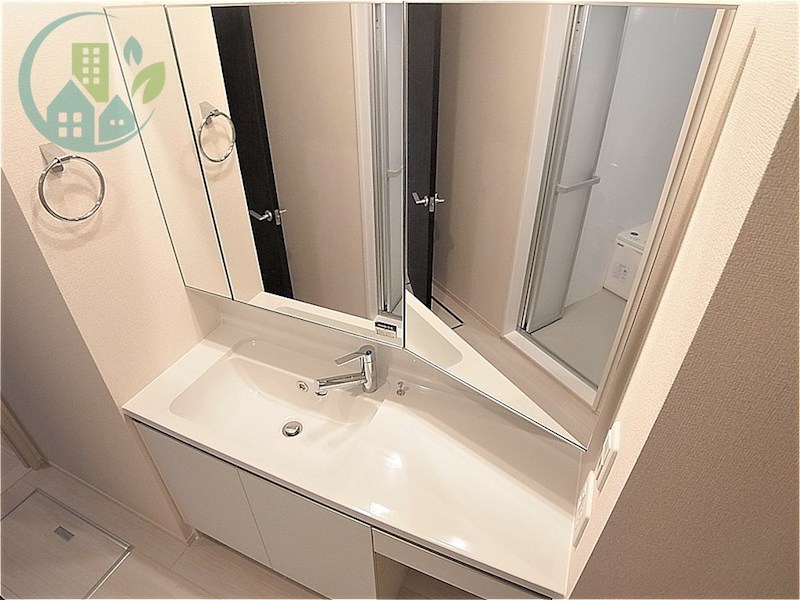 洗面設備　グレイスコート神戸永手町