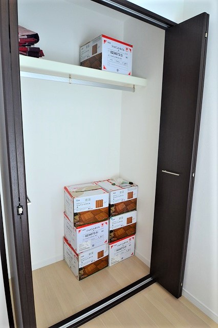 収納　※写真はモデルルームです。室内は現状を優先とします。