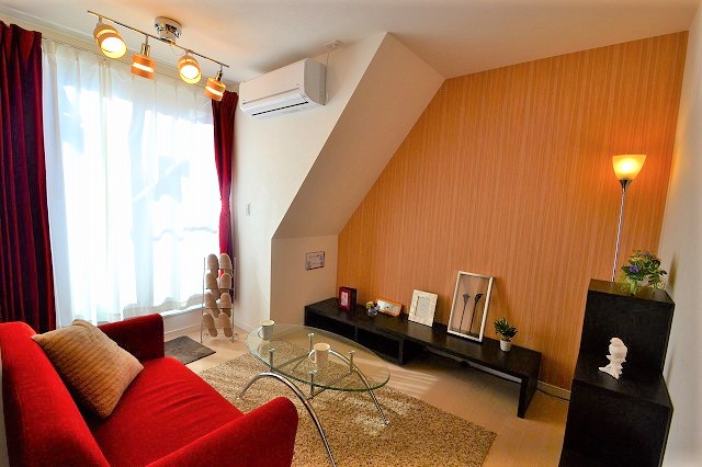 居室・リビング　※写真はモデルルームです。室内は現状を優先とします。