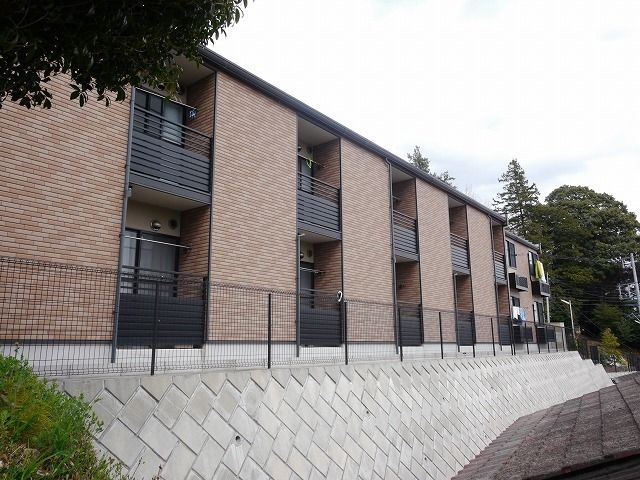 建物外観　★家具家電付き物件★