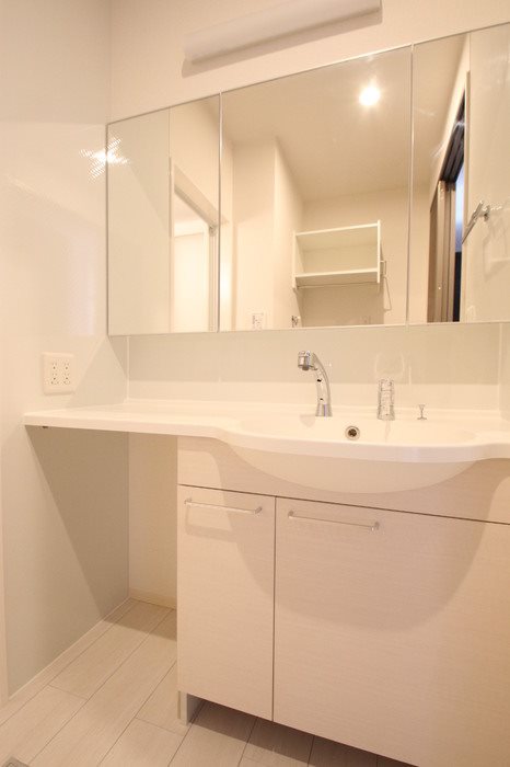 洗面設備　洗面所