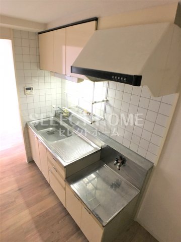 キッチン　キッチンでお料理をお楽しみください