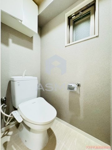 トイレ　同マンション、別部屋参考写真