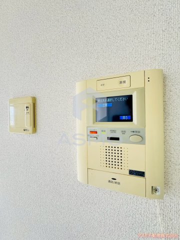 セキュリティ　同マンション、別部屋参考写真
