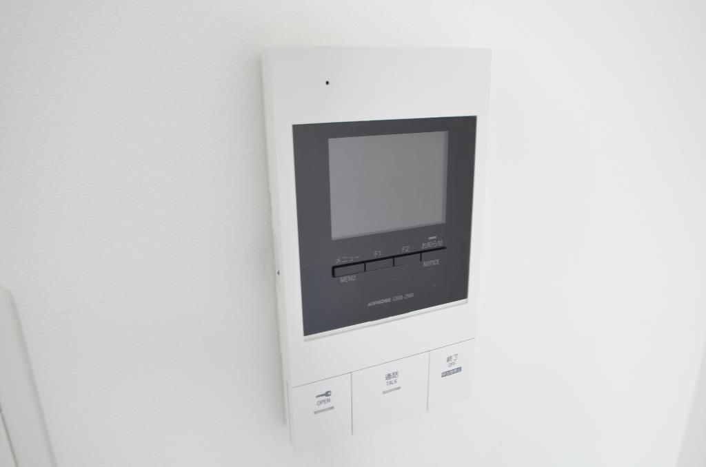 セキュリティ　カメラ付インターホン