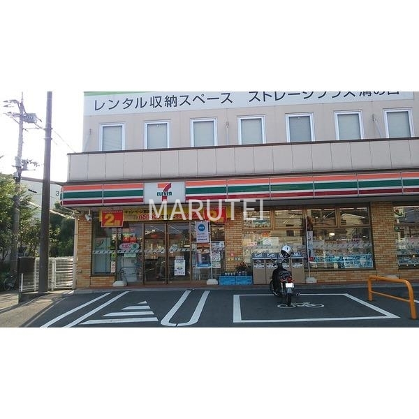 コンビニ　セブンイレブン川崎下作延店（コンビニ）まで104m