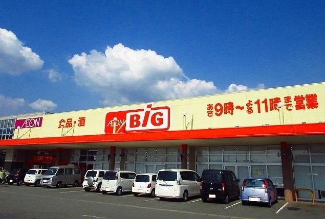 スーパー　ザ　ビッグ（スーパー）まで900m