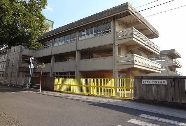 小学校　桜岡小学校（小学校）まで250m