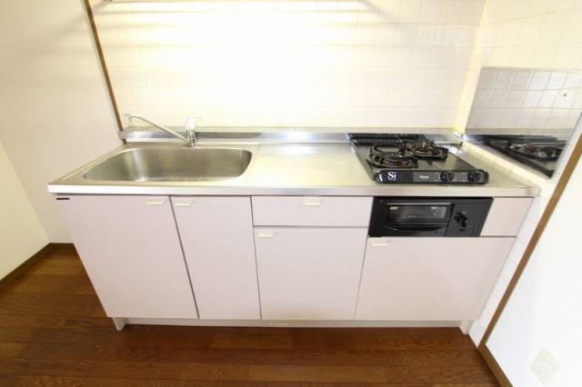 キッチン　※１０５号室の写真です