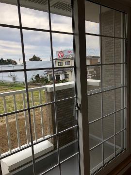 バルコニー　※同物件202号室