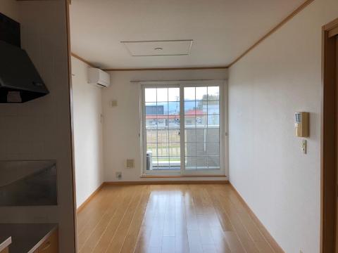 居室・リビング　※同物件202号室